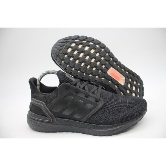 adidas Shoes - Adidas UltraBoost 20 Women's Size 8 Triple Black Running Shoes Sneakers FU8498